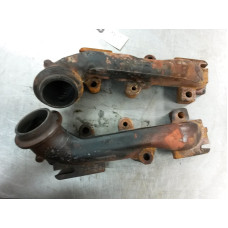 98L108 Exhaust Manifold Pair Set From 2002 Jeep Liberty  3.7
